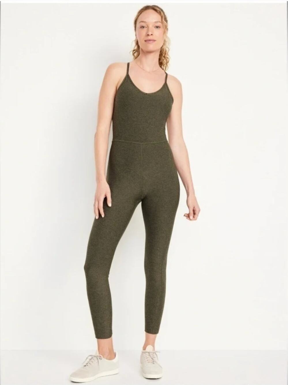 Old Navy Women's Cloud+ Go-Dry 7/8 Jumpsuit Size L
